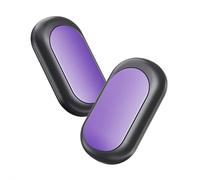 Magnetic Hand Warmers Rechargeable, 2-in-1 Hand Warmer & Power Bank, Thin Portable Electric Hands Warmers with 3 Heat Levels, Tech Gifts for Men Women, Outdoor Camping Hunting Essentials (Purple)