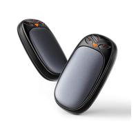 Magnetic Hand Warmers Rechargeable 2 Pack, 5000mAH Electric Portable Hand Warmer Reusable, USB Handwarmers 3 Levels Heat, 3s Fast Heating, Up to 10hrs, Gift for Men Women Golf Christmas Winter Sports