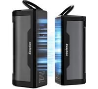 Magnetic Hand Warmers Rechargeable 2 Pack, EasyAcc 5000mAh×2 Electric Hand Warmers 3 Heat Settings(104-131°F) Pocket USB-C-C Power Bank with Hook to Relieve Raynaud's Pain,Tech Gifts for Men Golf