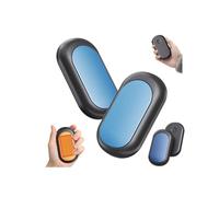 Magnetic Hand Warmers Rechargeable 2Pack,Electric Handwarmers Reusable USB Hand Warmer,Ultra-Thin Portable Pocket Warmer,3-speed Heating,Up to 8 hrs,Great Warm Gift for Men Women Outdoor Camping Golf