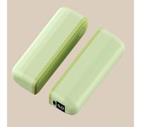 Magnetic Hand Warmers Rechargeable, Xinyoera 6000mah Electric Hand Warmer 1 Pair, Ultra Thin Light Portable for Pocket Gloves, 3 Levels Heat up to 60°C, Up to 6 Hrs,Idea Tech Gifts for Men Women,Green