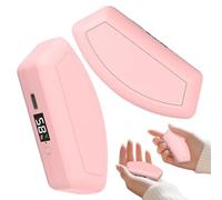 Magnetic Hand Warmers Split | Electronic Hand Warmers,USB Small Electric Heating Gadgets Digital Display for Women Men Kids Cold Weather Workplace Ski Pocket Camping