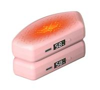 Magnetic Hand Warmers Split - Pocket Hand Warmers,USB Small Electric Heating Gadgets Digital Display for Women Men Kids Winter Outdoor Workplace Travel