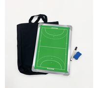 Magnetic Handball Coaching Tactics Board, Portable Handball Clipboard for Coaches with Storage Bag, Pen and Eraser