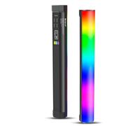 Magnetic Handheld Light Wand, 11.8" Full Color RGB Light Stick with 1/4 inch Screw Holes, LED Fill Light with 3000mAh Rechargeable Battery, 2500-9000K Dimmable Camera Tube Light for Studio Photography