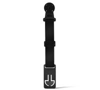 Magnetic Hanging Strap Kit for Fluke Digital Multimeter, Universal Magnet Hanging Loop Kit for Fluke 23 III 50 II, 70 III, 77 IV, 80 IV, 180 series, 115B+ 17B+ 18B+ Multimeters(Black)