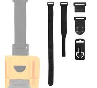 Magnetic Hanging Strap Kit, Magnet Meter Hanger Kit Includes 2 Hanging Straps 2 Clips and 1 Magnetic Hanger Holder Compatible with Fluke Digital Multimeter