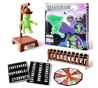 Magnetic Hangman Mystery Word Guessing Game for and Families Party (A)