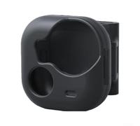 Magnetic Hat Clip for Insta360 GO - for Quick Release Backpack Strap Mount with 360 Rotation Joint for POV Filming Hiking Skiing - Black ABS 5.5x5.1x4cm