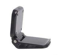 Magnetic Hat Clip for Insta360 Go Ultra, Adjustable Bracket with Quick Release, Horizontal & Vertical Tilt, Robust ABS Accessory for Action Cameras