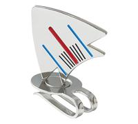 Magnetic Hat Clip for Travel - Zinc Alloy Magnetic Airplane Pattern Sports Supplies,Hat Holder - for Outdoor Club Course Game Grass Practice Training Backyard Sports Recreation Competition