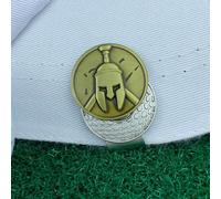 Magnetic Hat Clip Golf - Metal Golf Ball Marker with Hat Clip Accessory, Bag Accessories for Hats Pants Gloves Bags Visors Belts