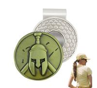 Magnetic Hat Clip Golf | Metal Golf Ball Marker with Hat Clip Accessory | Bag Accessories for Hats Pants Gloves Bags Visors Belts