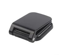 Magnetic Hat Clips for Insta360 Go for ultra: Adjustable Vertical & Horizontal Mount with Quick Release, ABS Cap Bracket for Action Camera, Lightweight Black Accessory