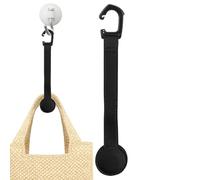 Magnetic Hat Organizer - Leather Bag Hanger Magnetic Caps Clip For RV Travel & Truck | Multi-Purpose Rack | Sturdy And Aesthetic Windproof Hat Hook For Car Seatback, Home Door, And Entrance Wall