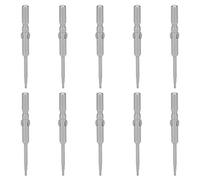 Magnetic Head Screwdriver Bits S2 Alloy Steel Hex Socket 5mm Shank Strong Magnetic Durable Industrial Tools for Electric Screwdrivers DIY Projects 10Pcs Set