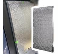 Magnetic Heat Shield Board for Electric Cooktops & Ovens, Fireproof Insulation Panel, No Drilling Needed, 48in x 24in, Ideal for Gas Pipes & Appliance Protection