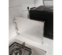 Magnetic Heat Shield Panel for Kitchen Appliances, Lightweight Aluminum Insulation Board for Stove Cabinet Oven Fridge Protection