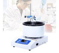 Magnetic Heating Stirrer with Digital Temperature Control, Electric Stirring Heating Pot for Water and Oil Bath, Precise Temperature Regulation for Laboratory Use