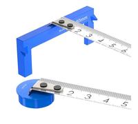 Magnetic Height Adjustment Tool, PC Material Standard Size | Bicycle Seat Measuring Tool with Magnet, Road Bicicleța, Mountain Bike, Test Meter