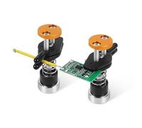 Magnetic Helping Hands Clamp Metal, Adjustable Third Hand Soldering Holder Stand For Small Electronics, Hobby DIY, Craft, Jewelry, PCB Repair, Precise Work, Exclusive Dual-Head Super-Stable Ultra-Grip