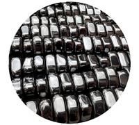 Magnetic Hematite Tumbled Stones By, Polished Natural Magnetic Hematite Gemstone, Polished Magnetic Hematite Rocks (Magnetic Hematite, 5kg)