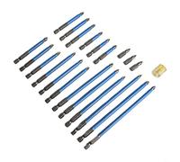 Magnetic Hex Driver Bit Set A Complete Collection of 21 Essential Tools for Your Electric Drill Needs