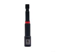 Magnetic Hex Nut Driver Drill Adapter 65mm Socket Wrench Extension Sleeve for Car Repair Bike Maintenance Auto Garage Tools for cr-v Steel 6mm(6mm)