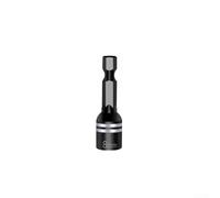 Magnetic Hex Socket Nut Driver 8mm with 1/4 inch Hex Shank Adapter, Suitable for Pneumatic and Electric Screwdrivers, Drill Compatible, Steel Construction for Durability (8x45mm)