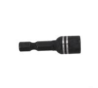 Magnetic Hex Socket Nut Driver 8mm with 1/4 inch Hex Shank Adapter, Suitable for Pneumatic and Electric Screwdrivers, Drill Compatible, Steel Construction for Durability (8x42mm)