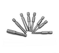 Magnetic Hexagon Screwdriver Bit 50mm, 1/4 Inch Hex Shank, Quick Change for Power Drill, 1pc Alloy Steel (2.5mm(8mm)