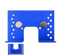 Magnetic Hinge Spacer, Door Installation Carpentry Equipment, Adjustable Size for Easy Use, Sturdy Design with Strong Magnet for Stability, For Wardrobe Closet Cabinet Renovation Projects