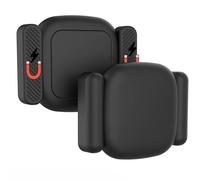 Magnetic Holder Case for Tile Life360 Mate (2024) 2022 Tracker, 2 Pack Hidden Protective Anti-Lost Silicone Cover with Adhesive & Strong Magnet Mount for Metal Surface Car Laptop Motorcycle Truck