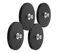 Magnetic Holder for Digital Calendar - 4 Fridge Magnets for Digital Calendar, Strong Stand 38 cm Without Drilling for Kitchen, Living Room, Bedroom, Hotel, Restaurant