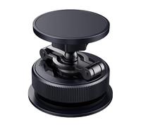 Magnetic Holder: Phone Holder for Strong Suction Cup, Foldable and Compact | Stable Attachment for Smartphones for , Home, Travel, Gym, Dashboard