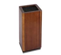 Magnetic Holder - Wooden 360° Rotatable Stand, Double-Sided Magnetic Block | Safe Organizer for Cooking Enthusiasts, Professional Chefs, Home, Restaurants, Bars