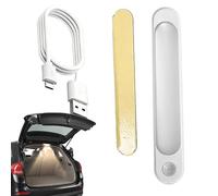 Magnetic Hood Lamp, Wide Light Coverage, X1, LED Trunk Light, Rechargeable Work Bar, Automatic Sensor Mode, For Vehicle, Truck, Tractor, Trailer, SUV, Interior, Ceiling