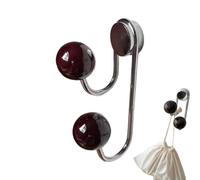 Magnetic Hook - 16x8x7.5cm Strong Magnetic Hooks, Heavy Duty Hanger Swivel Hooks, Locker Hook Hanger, Wall Mount Decorative Coat Hangers for Cruise Cabin, Locker, Kitchen & Bathroom