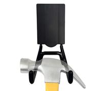 Magnetic Hook Set - Metal Tool Holder, Heavy Duty Fixing, Strong Neodymium Magnet, Ideal for Garage, Wall, Shed, Yard, Garden Hose, Cleaning Tools, Ateli