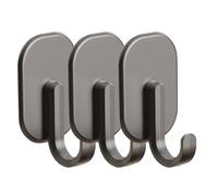 Magnetic Hooks,3Pcs Magnets Hanging Hooks,Heavy Duty Magnetic Hooks for Cruise Cabins,Refrigerator,Microwave,Grill,Hanging,and Travel,Strong Magnetic Magnet Hooks for Cruise Cabin,Cruise Essentials