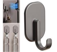 Magnetic Hooks for Refrigerator, 1/3/5 Pcs Magnetic Hooks Heavy Duty Strong Swivel Magnet Hook for Hanging, Magnets with Hook for Home& Office Refrigerator, Grill, Locker (1pcs)