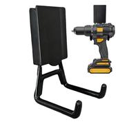 Magnetic Hooks - Heavy Duty Metal Coat Hanger, Tool Storage Organizer, Industrial Support Accessory | Garage, Wall, Shed, Garden, Patio, Cleaning Hose