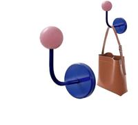 Magnetic Hooks, Magnet with Hook, Colourful Design Hooks | Strong Magnets - Coloured Storage Solution for Designer Clothes by Fcolorf - Storage Solution