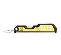 MAGNETIC HORIZONTAL RULER PLASTIC PORTABLE HIGH ACCURACY BUBBLE LEVEL MEASUREMENT TOOL FOR VARIOUS SCENES