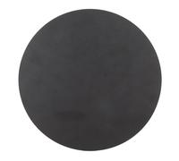 Magnetic Hot Bed Sticker, Heat Bed Platform Sticker Sheet, with 10.6in Round Diameter, High Temp Resistant B Side 3D Printing Build Plate for Flsun QQ S Pro Flsun SR