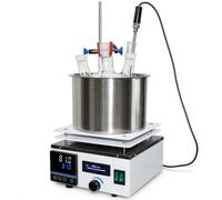 Magnetic Hot Plate Stirrer, 300°C Lab Heating Plate with LED Display