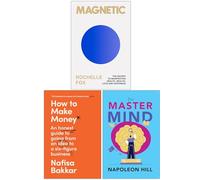 Magnetic, How To Make Money & The Master Mind 3 Books Collection Set