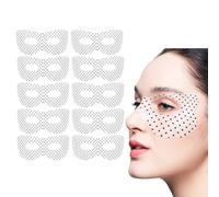 Magnetic Hydrating And Firming Black Magnetic Eye Mask, Eye Pads For Dark Circles With Hyaluronic Acid - Moisturising Eye Pads & Eye Patches for Tired Eyes for Women Personal Skin Care Products (10Pc)