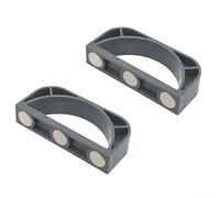 Magnetic Ice Scoop Holder for GE Profile Opal 1.0 and 2.0 Ice Makers | Strong Magnet Replacement Rack | Grey Accessory for Secure Storage and For Easy Reach(2pcs)