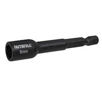 Faithfull Magnetic Impact Nut Driver 8mm